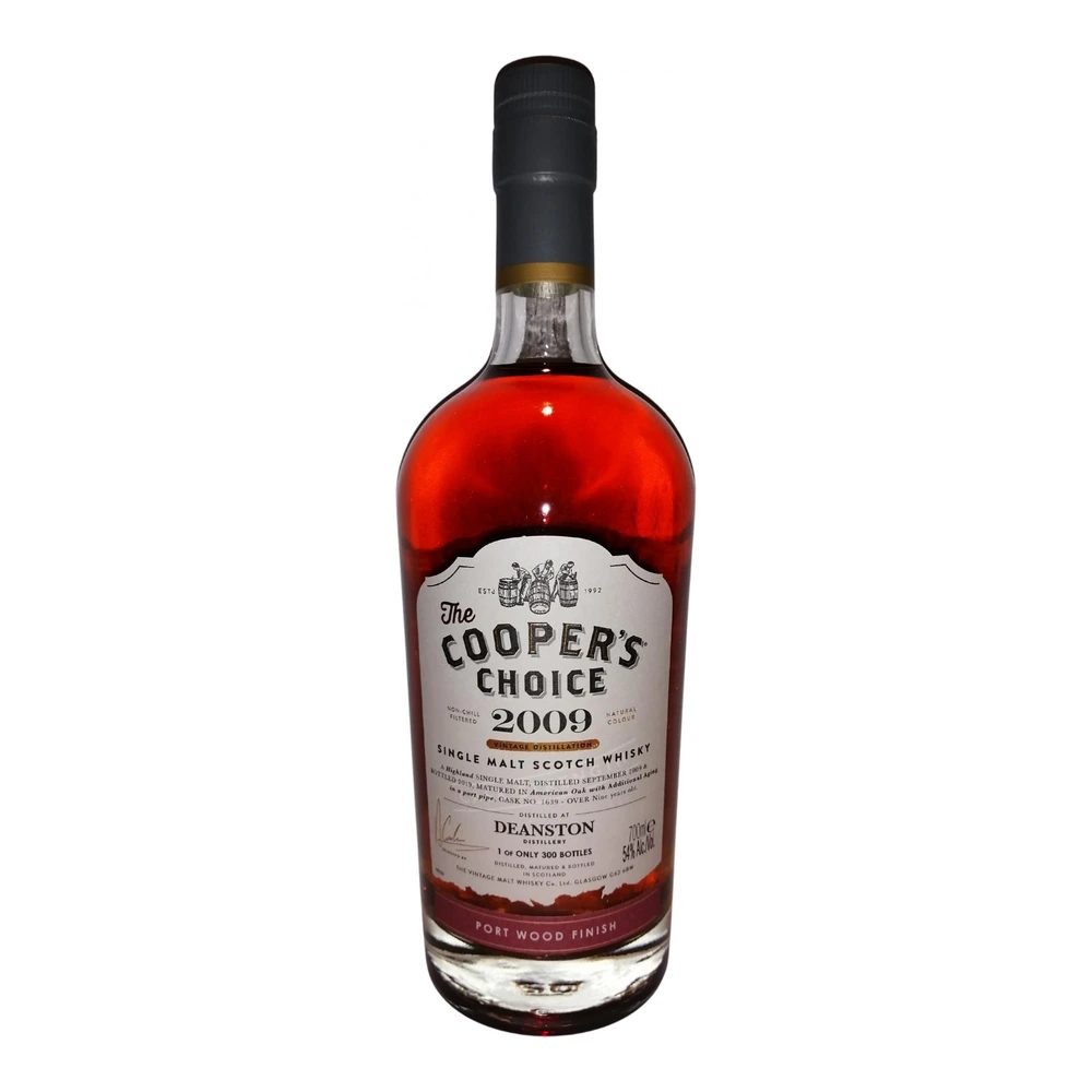 Deanston 9 Years Old 2009 Cask #1639 (The Vintage Malt Whisky Co Ltd.)
