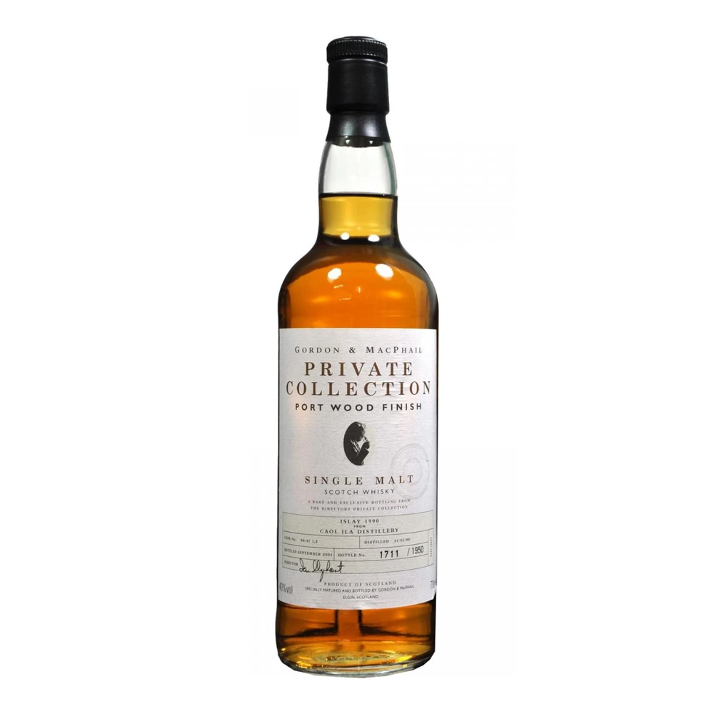 Caol Ila 11 Years Old 1990 Cask #99/47 1,2 (Private Collection)