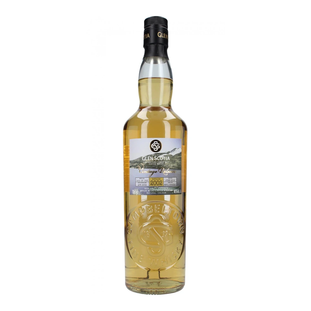 Glen Scotia Vintage Release No. 2 17 Years Old 2002