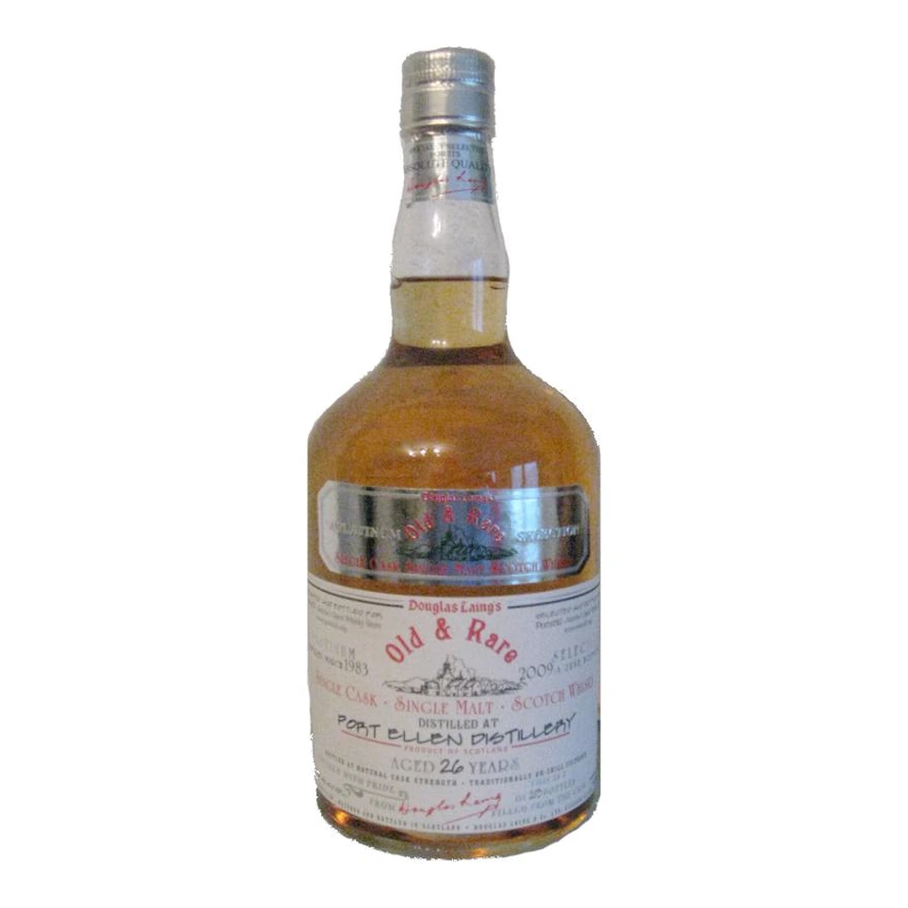 Port Ellen 26 Years Old 1983 Old & Rare The Platinum Selection (Douglas Laing)