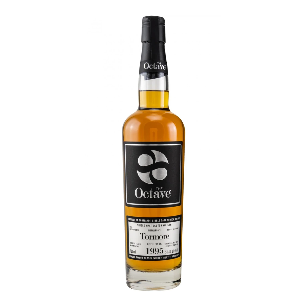 Tormore 23 Years Old 1995 Cask #8221049 (Duncan Taylor)