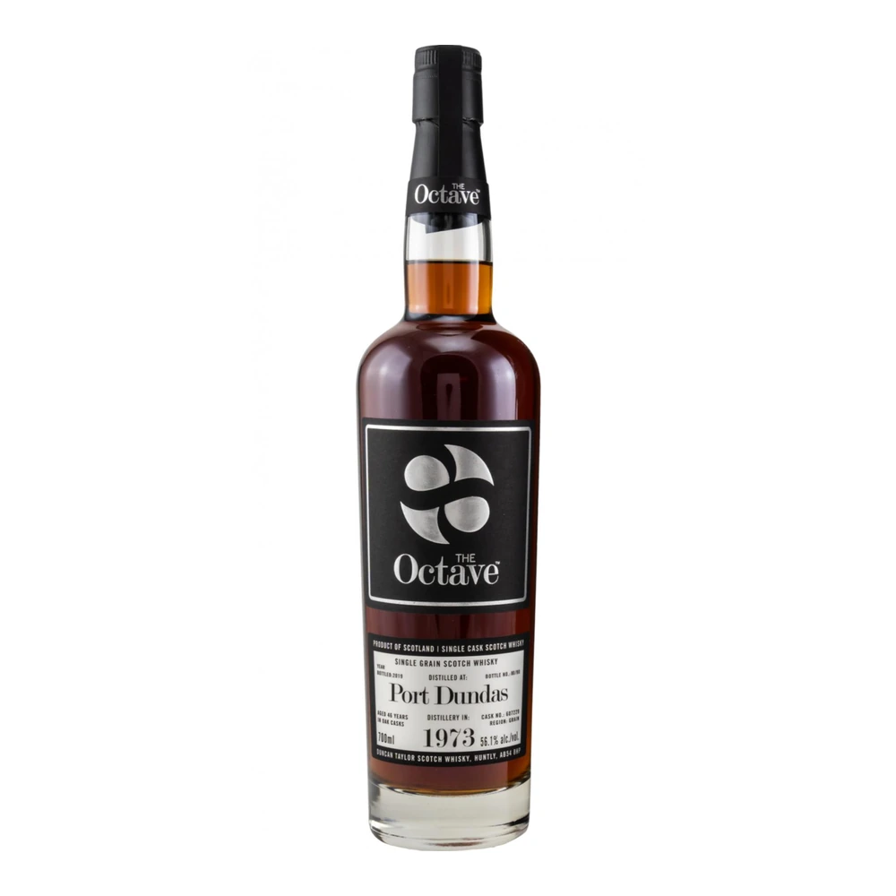 Port Dundas 46 Years Old 1973 Cask #607229 (Duncan Taylor)