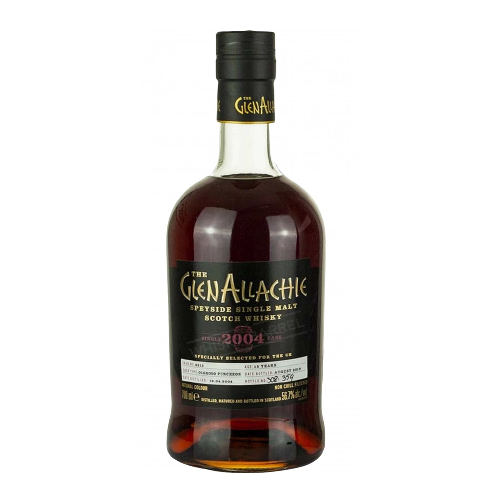 Glenallachie Single Cask for UK - Batch 2 15 Years Old 2004