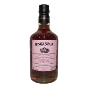 Edradour German Fortified Wine Finish (American Oak) 11 Years Old 2008