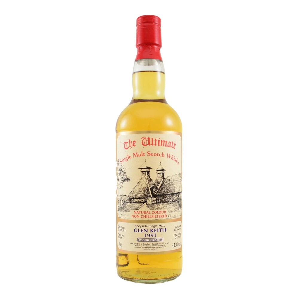 Glen Keith 27 Years Old 1991 Cask #73656 (van Wees)