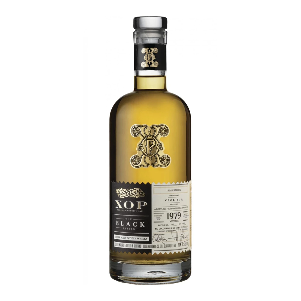 Caol Ila 40 Years Old 1979 Cask #DL 13576 (XOP)