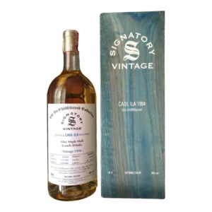 Caol Ila 10 Years Old 1994 Cask #04/550 (Signatory)