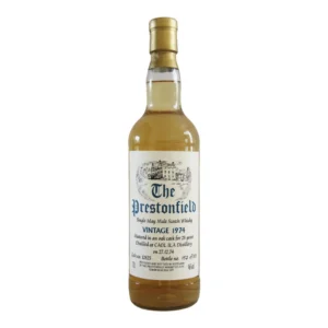 Caol Ila 28 Years Old 1974 Cask #12625 (Signatory)