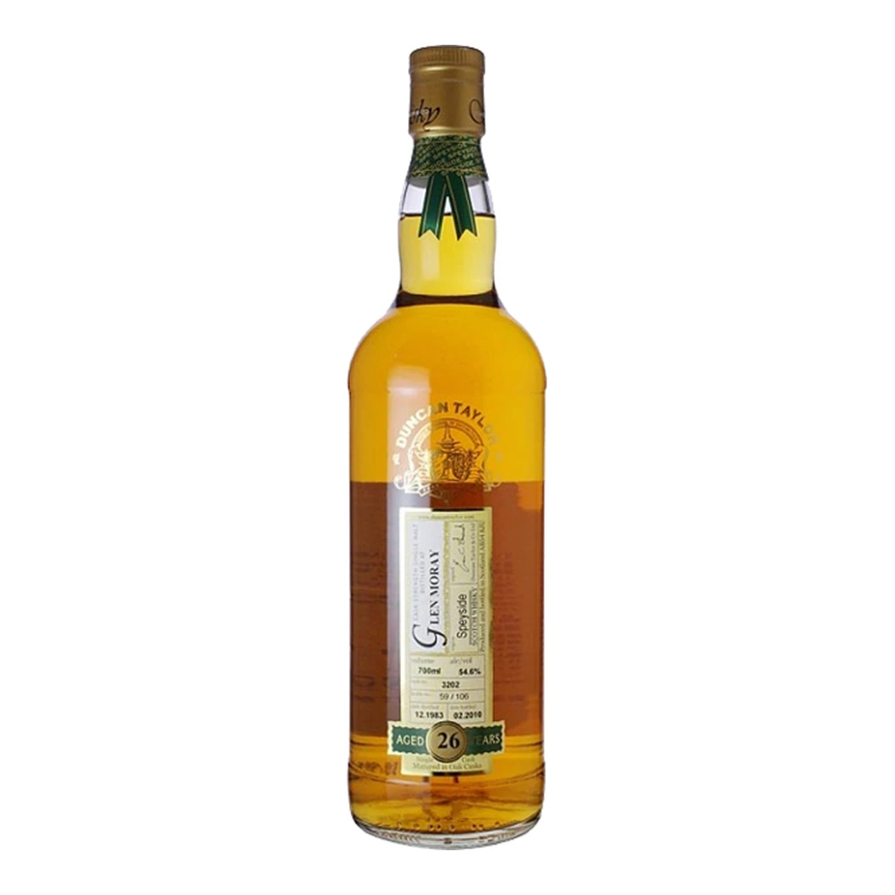 Glen Moray 26 Years Old 1983 Cask #3202 (Duncan Taylor)