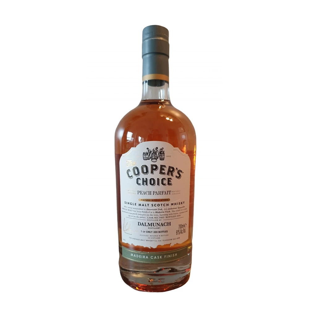 Dalmunach Peach Parfait (The Vintage Malt Whisky Co Ltd.)