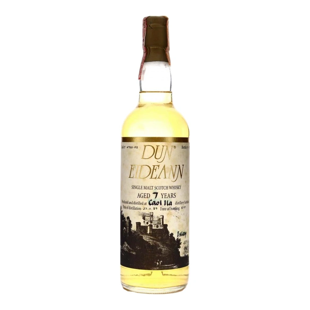 Caol Ila 7 Years Old 1989 Cask #4700 - 4702 (Dun Eideann)