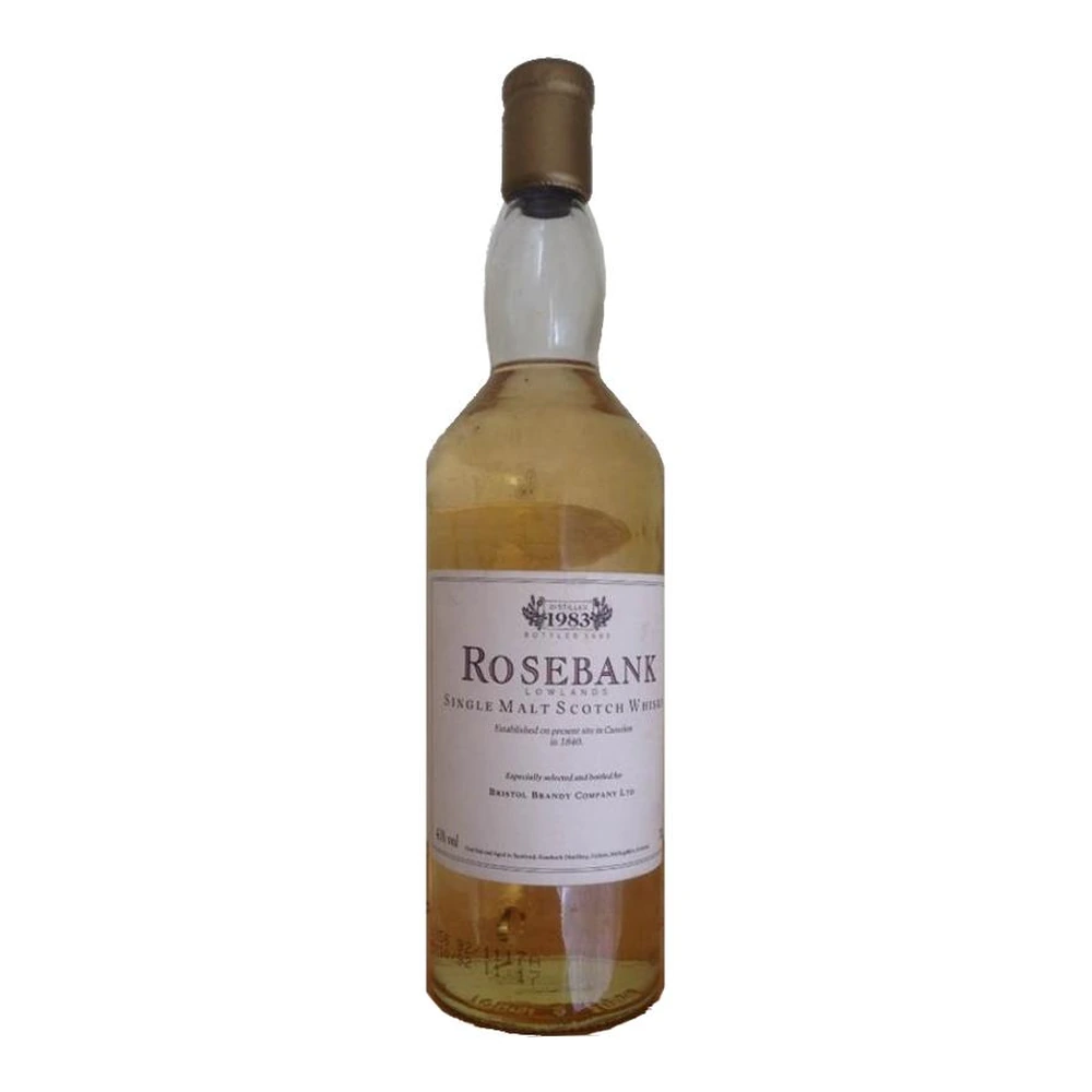 Rosebank 8 Years Old 1983 (Bristol Brandy Company Ltd.)