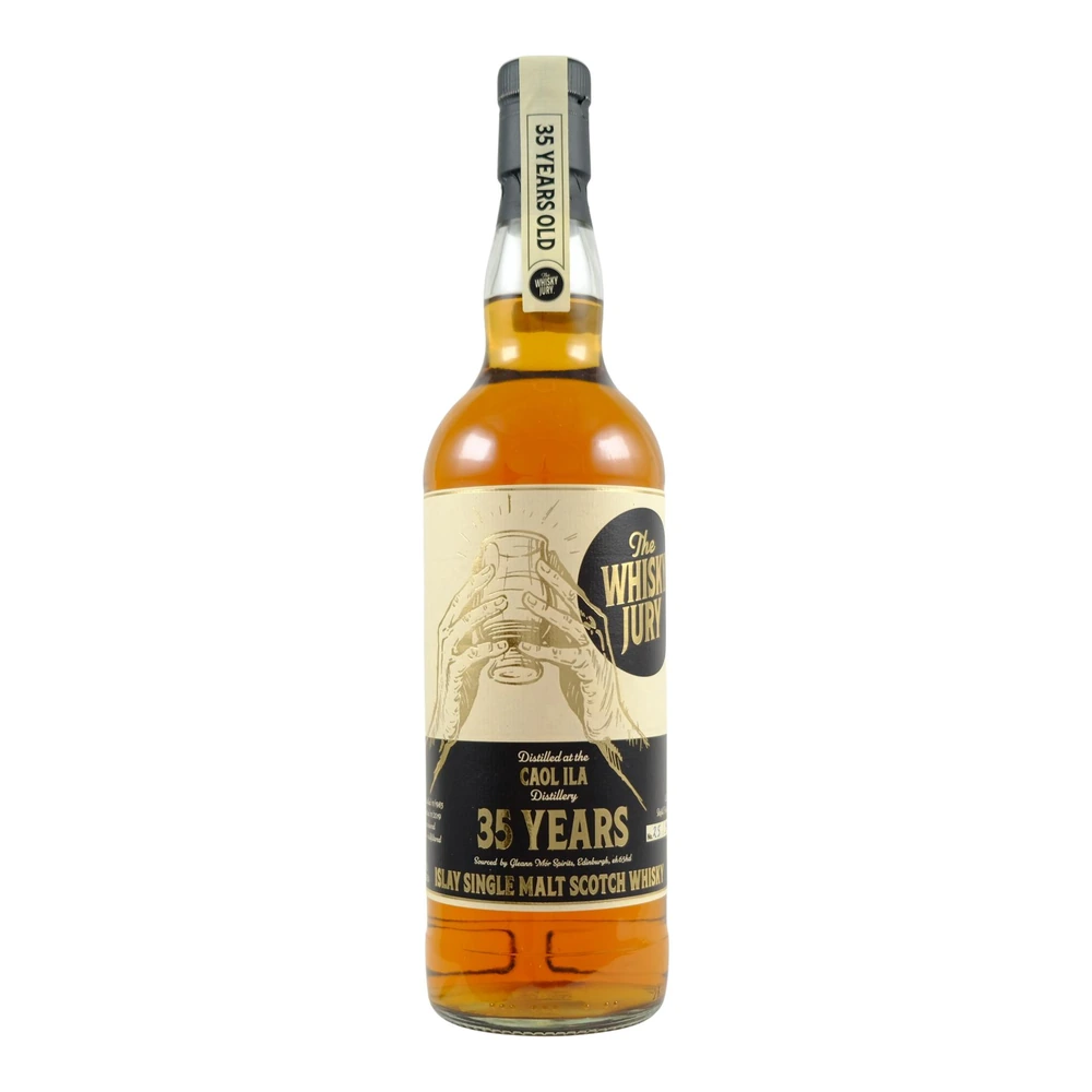 Caol Ila 35 Years Old 1983 Cask #75 (The Whisky Jury)