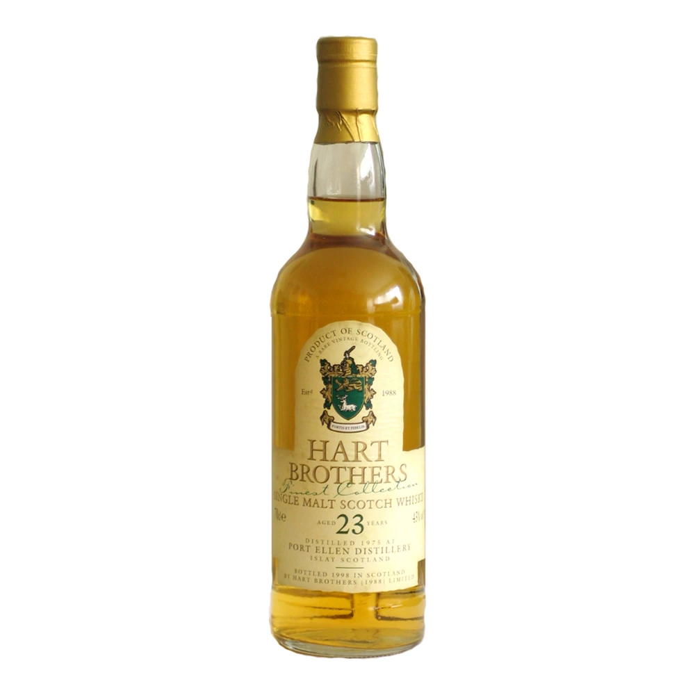Port Ellen 23 Years Old 1975 Finest (Hart Brothers)