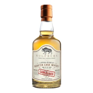 Wolfburn Highland Whisky Festival ‘Cancelled’ 7 Years Old 2013