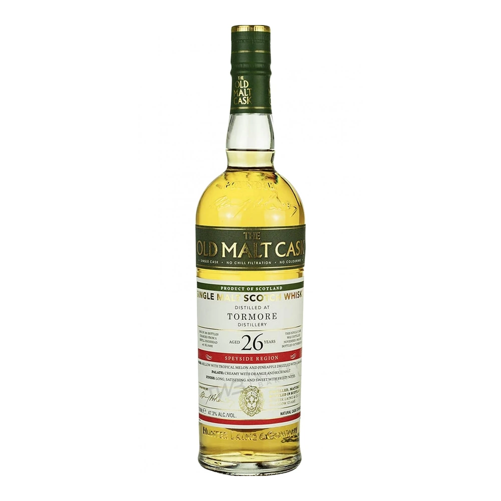 Tormore 26 Years Old 1992 Cask #HL 16492 (Old Malt Cask)