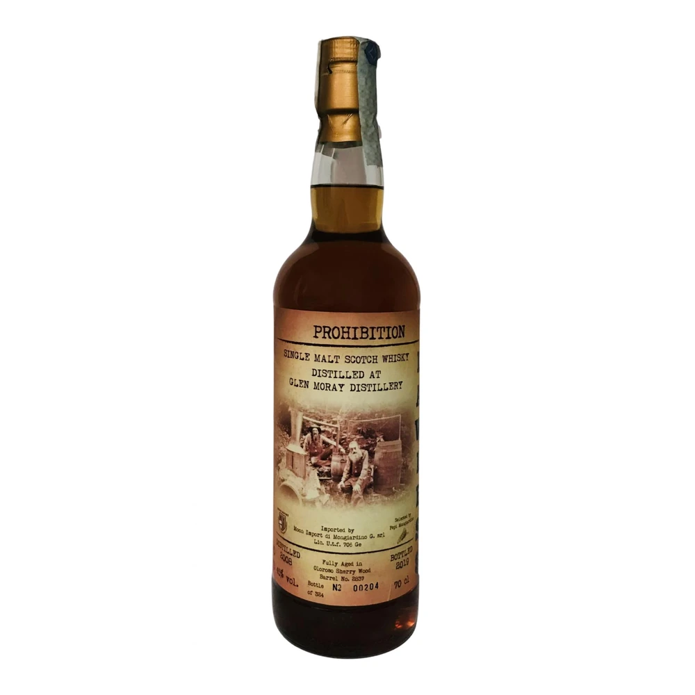 Glen Moray 11 Years Old 2008 Cask #2837 (Moon-Import)