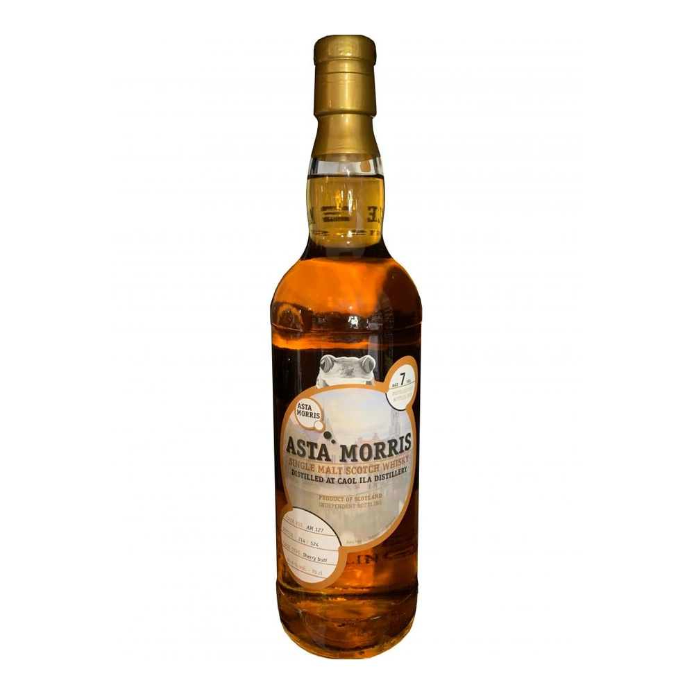 Caol Ila 7 Years Old 2012 Cask #AM 127 (Asta Morris)