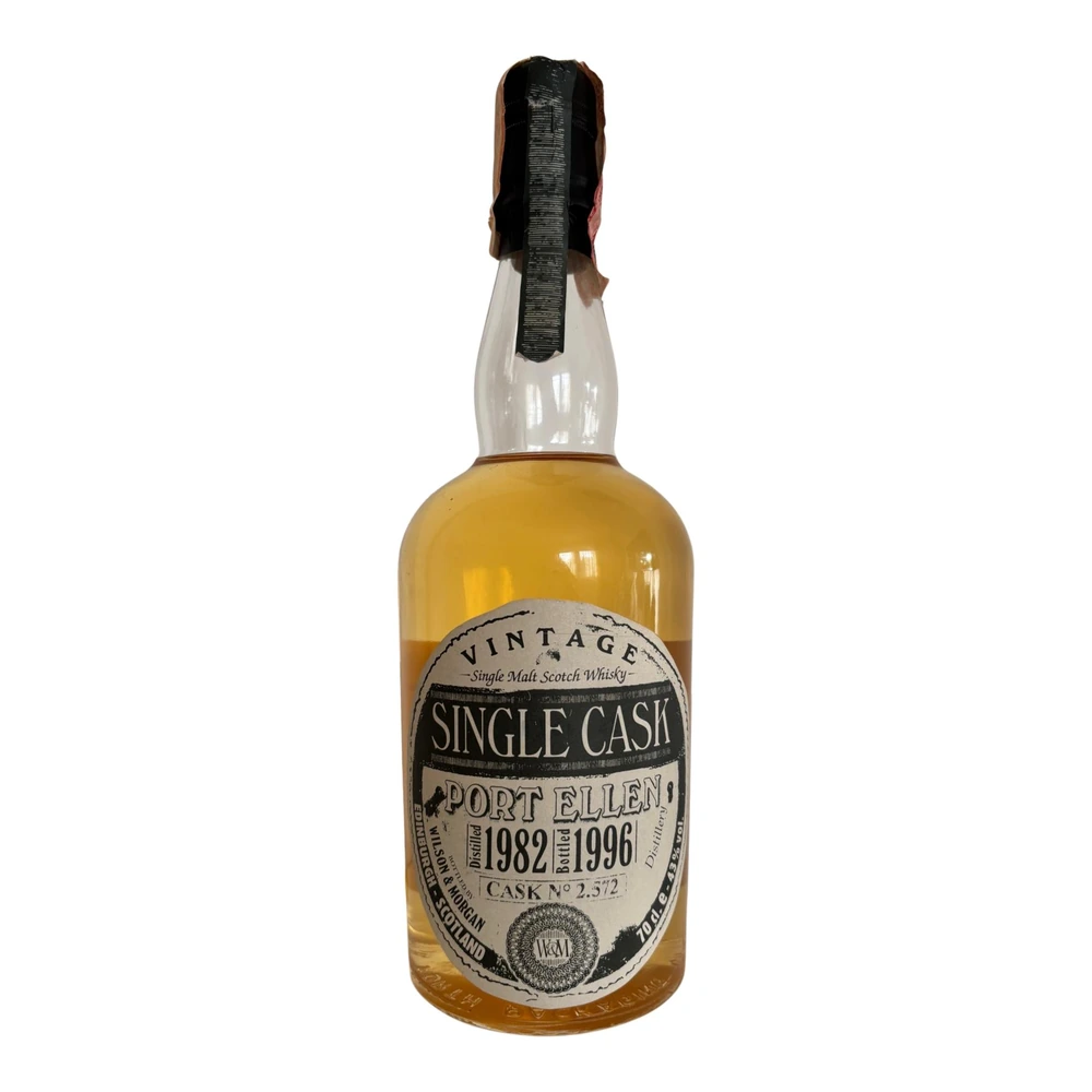 Port Ellen 14 Years Old 1982 Cask #2572 (Wilson & Morgan)