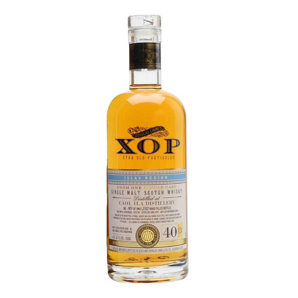 Caol Ila 40 Years Old 1979 Cask #DL 13741 (XOP)