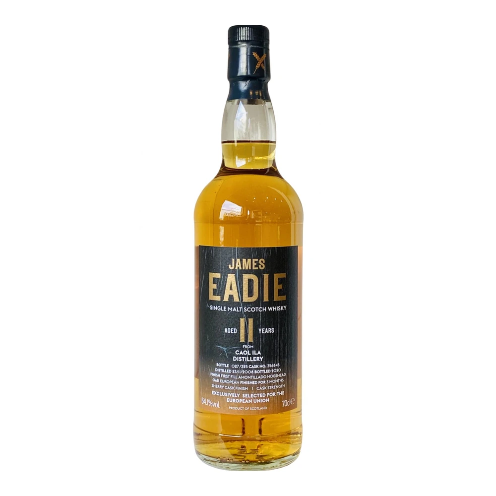 Caol Ila 11 Years Old 2008 Cask #356845 (James Eadie)