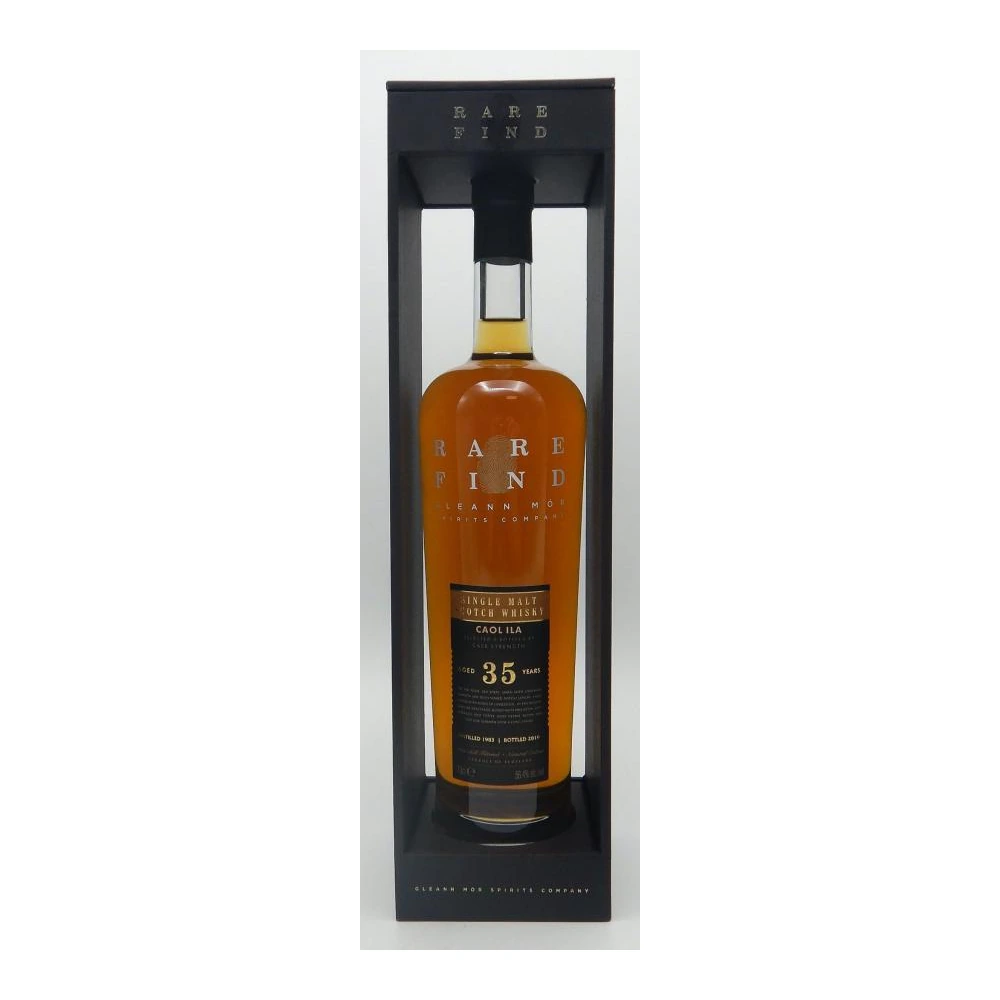 Caol Ila 35 Years Old 1983 A Rare Find (Gleann M��r)
