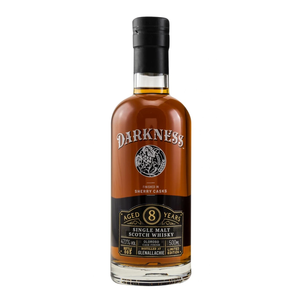 Glenallachie 8 Years Old AtB Darkness (Atom Brands)