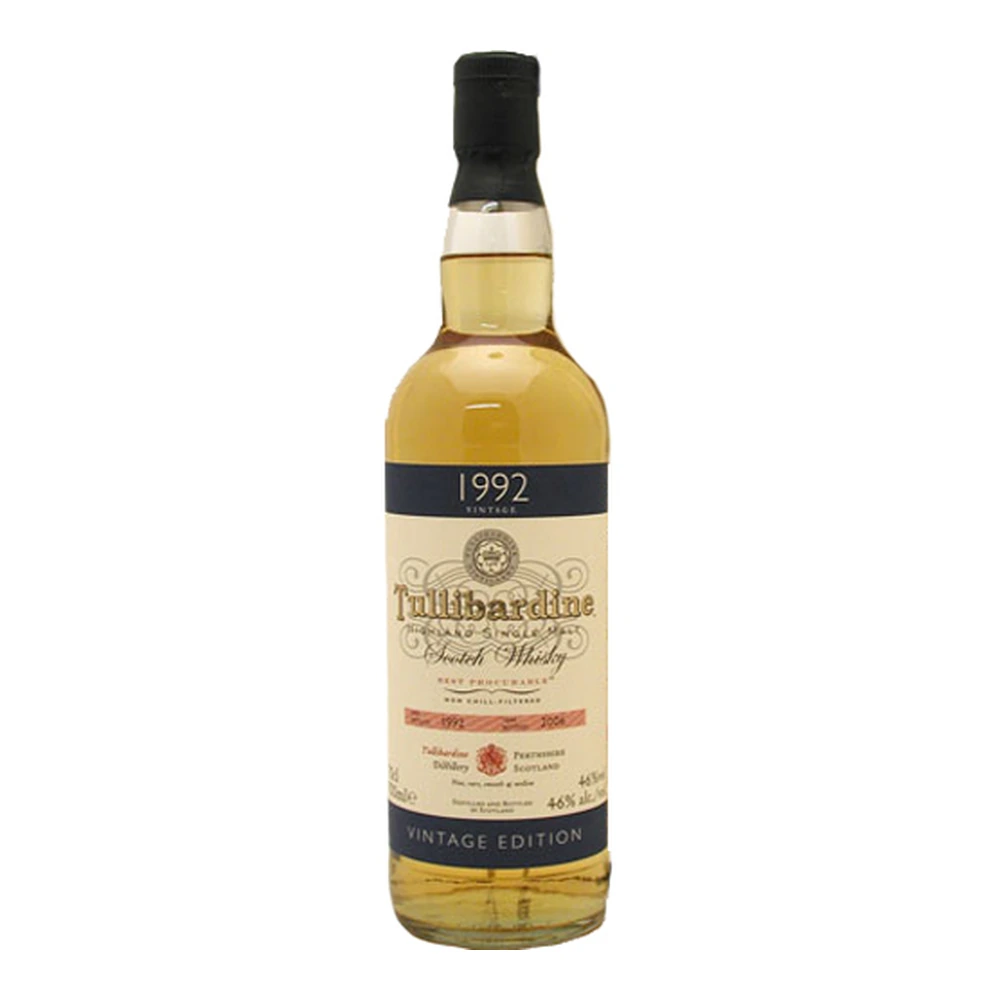 Tullibardine Vintage Edition 14 Years Old 1992