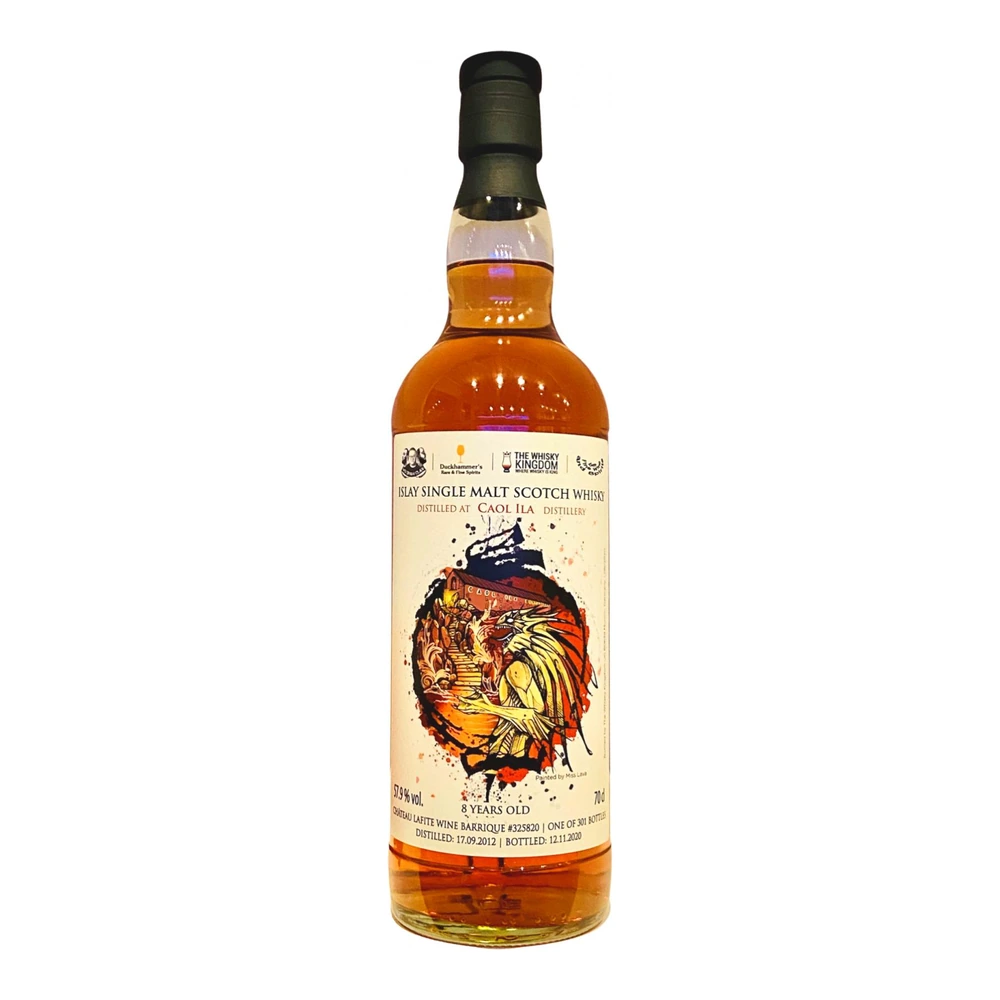 Caol Ila 8 Years Old 2012 Cask #325820 (The Whisky Kingdom)