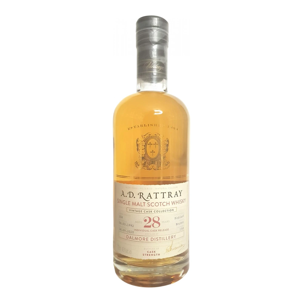 Dalmore 28 Years Old 1992 Cask #1758 (A.D. Rattray)