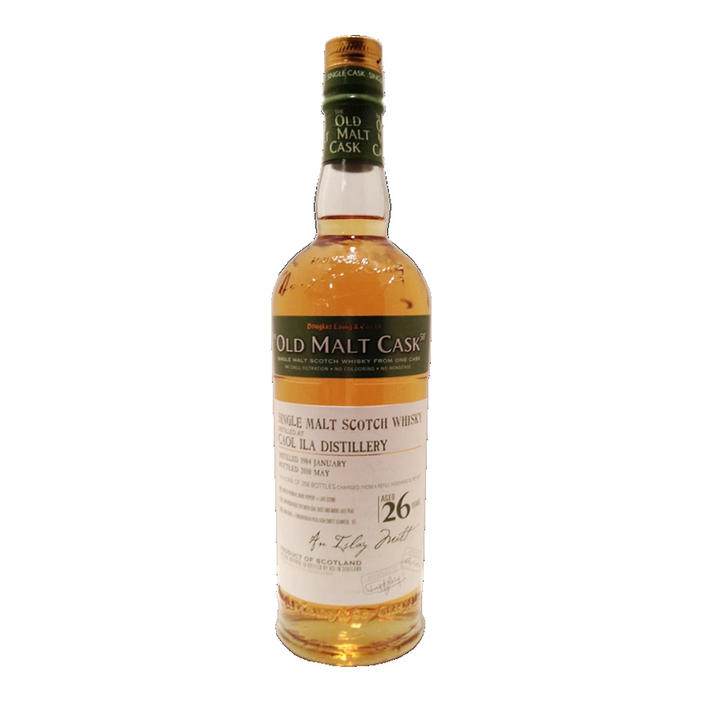 Caol Ila 26 Years Old 1984 Cask #DL 6207 (Douglas Laing)