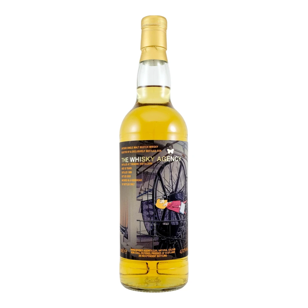 Tormore 32 Years Old 1988 Winter 2020 (The Whisky Agency)