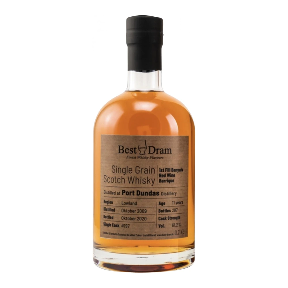 Port Dundas 11 Years Old 2009 Cask #197 (Best Dram)
