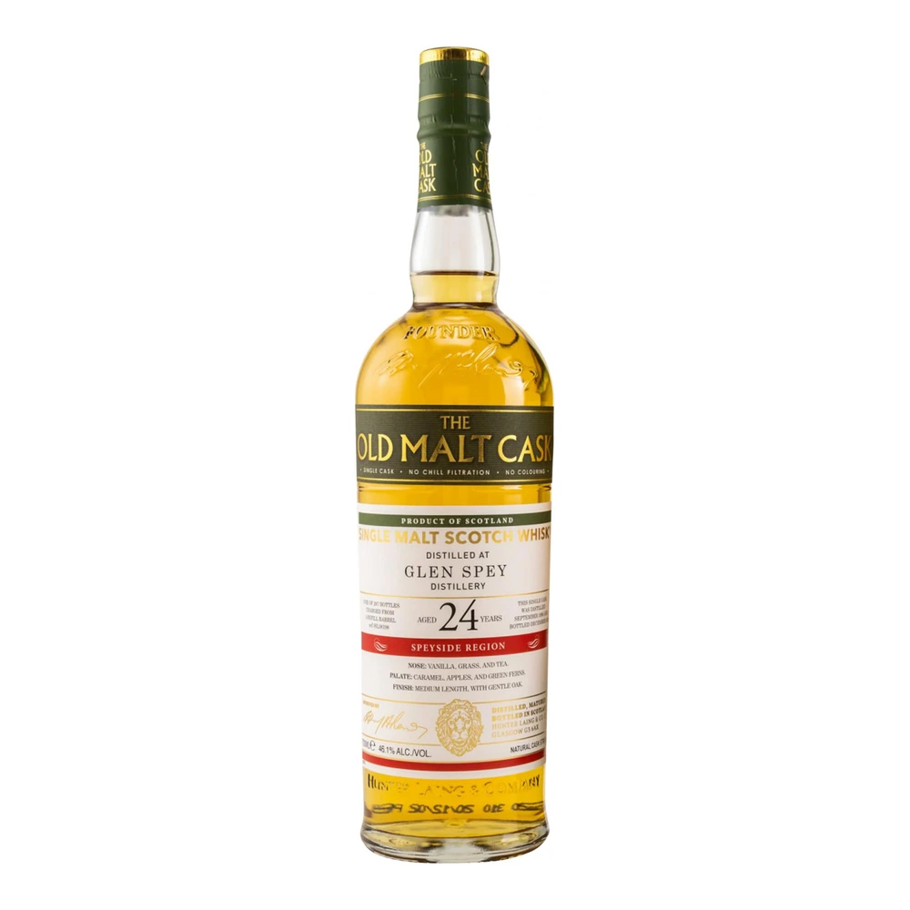 Glen Spey 24 Years Old 1996 Cask #HL 18198 (Old Malt Cask)