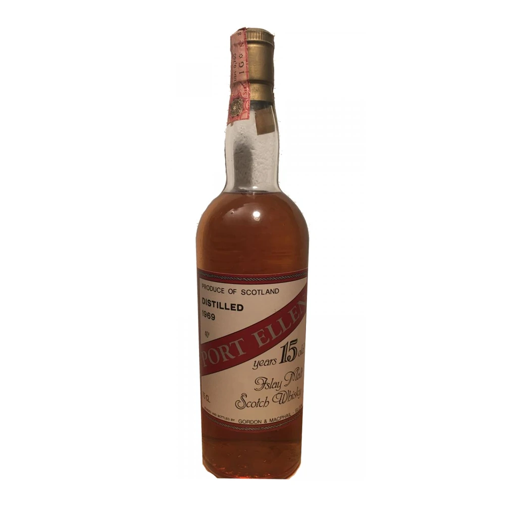 Port Ellen 15 Years Old 1969 Sestante Import (G&M)