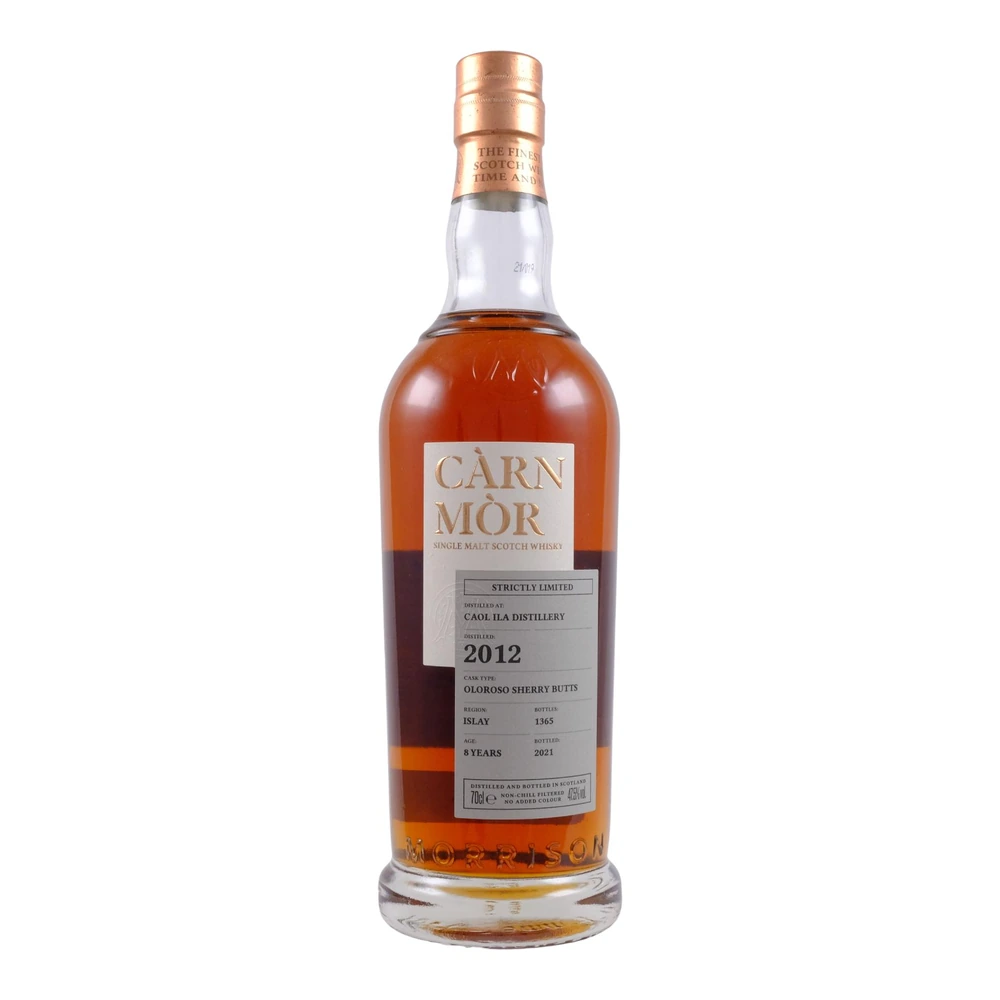 Caol Ila 8 Years Old 2012 C��rn M��r Strictly Limited (Morrison Scotch Whisky Distillers)
