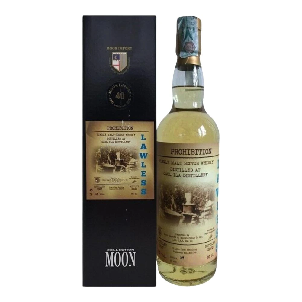 Caol Ila 13 Years Old 2007 Cask #322177 (Moon-Import)