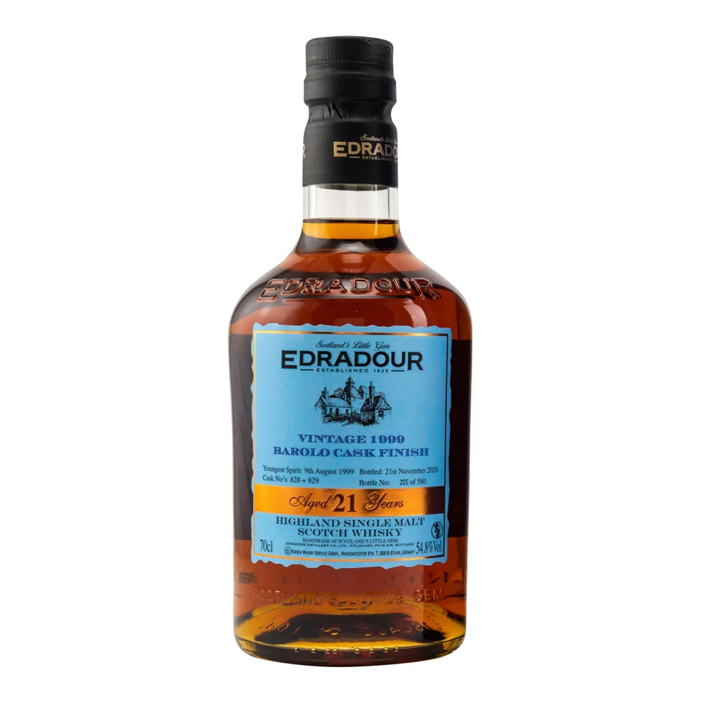 Edradour Vintage - Barolo Cask Finish 21 Years Old 1999 (54.8%)