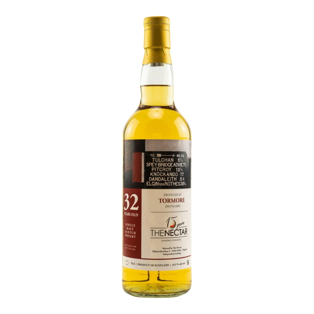Tormore 32 Years Old 1988 15 years The Nectar (Daily Dram)