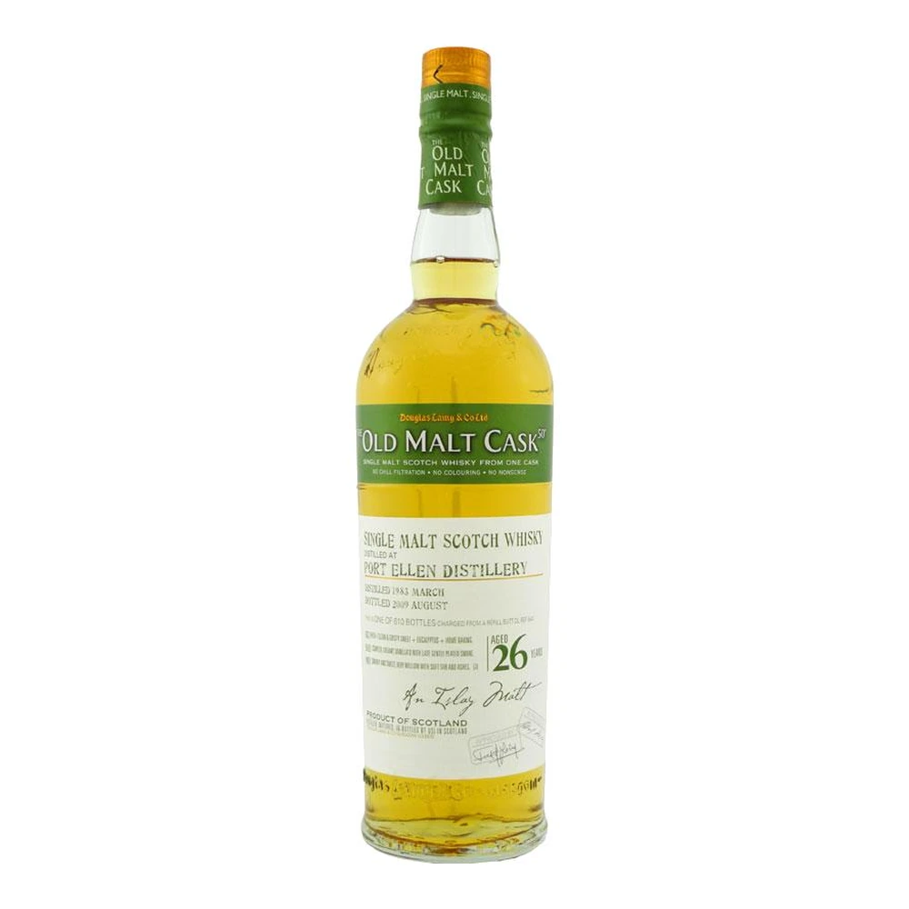 Port Ellen 26 Years Old 1983 Cask #DL 5441 (Douglas Laing)