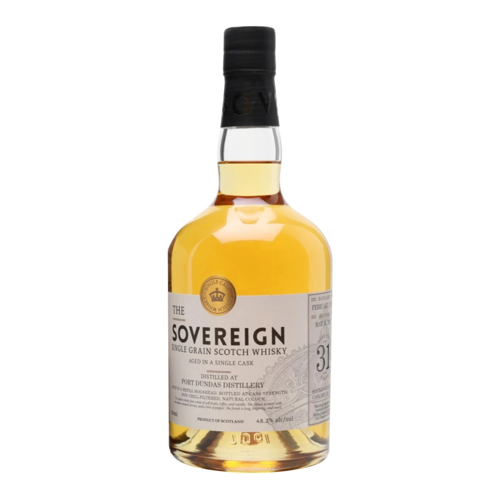 Port Dundas 31 Years Old 1990 Cask #HL 18165 (Hunter Laing)