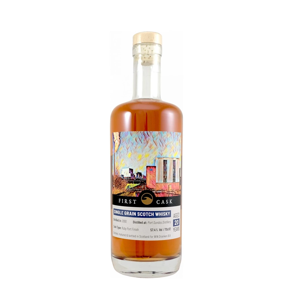 Port Dundas 20 Years Old 2000 (Whisky Import Nederland)