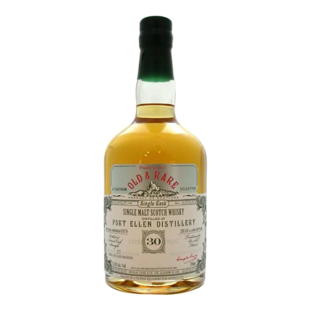 Port Ellen 30 Years Old 1979 Old & Rare The Platinum Selection (Douglas Laing)