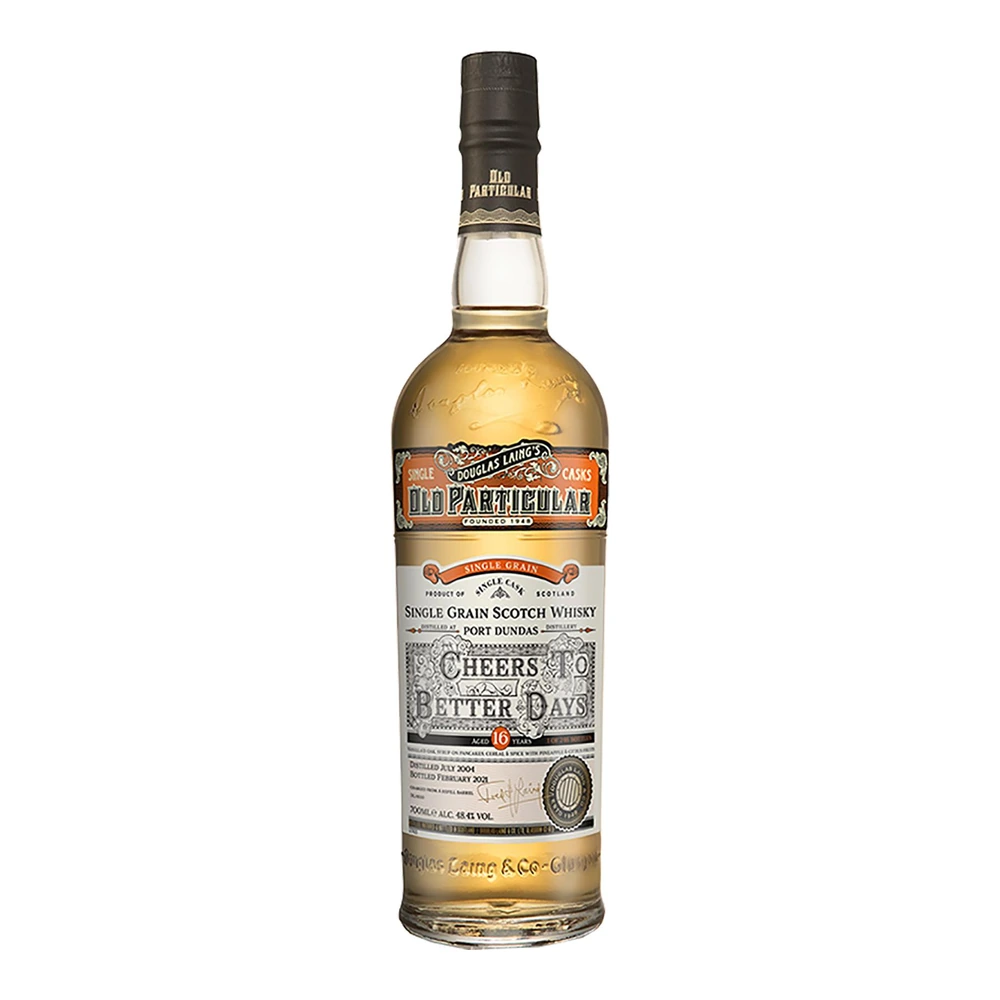 Port Dundas 16 Years Old 2004 Cask #DL 14630 (Douglas Laing)