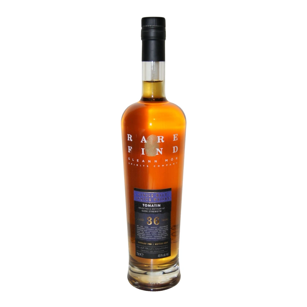 Tomatin 36 Years Old 1983 A Rare Find (Gleann Mór)