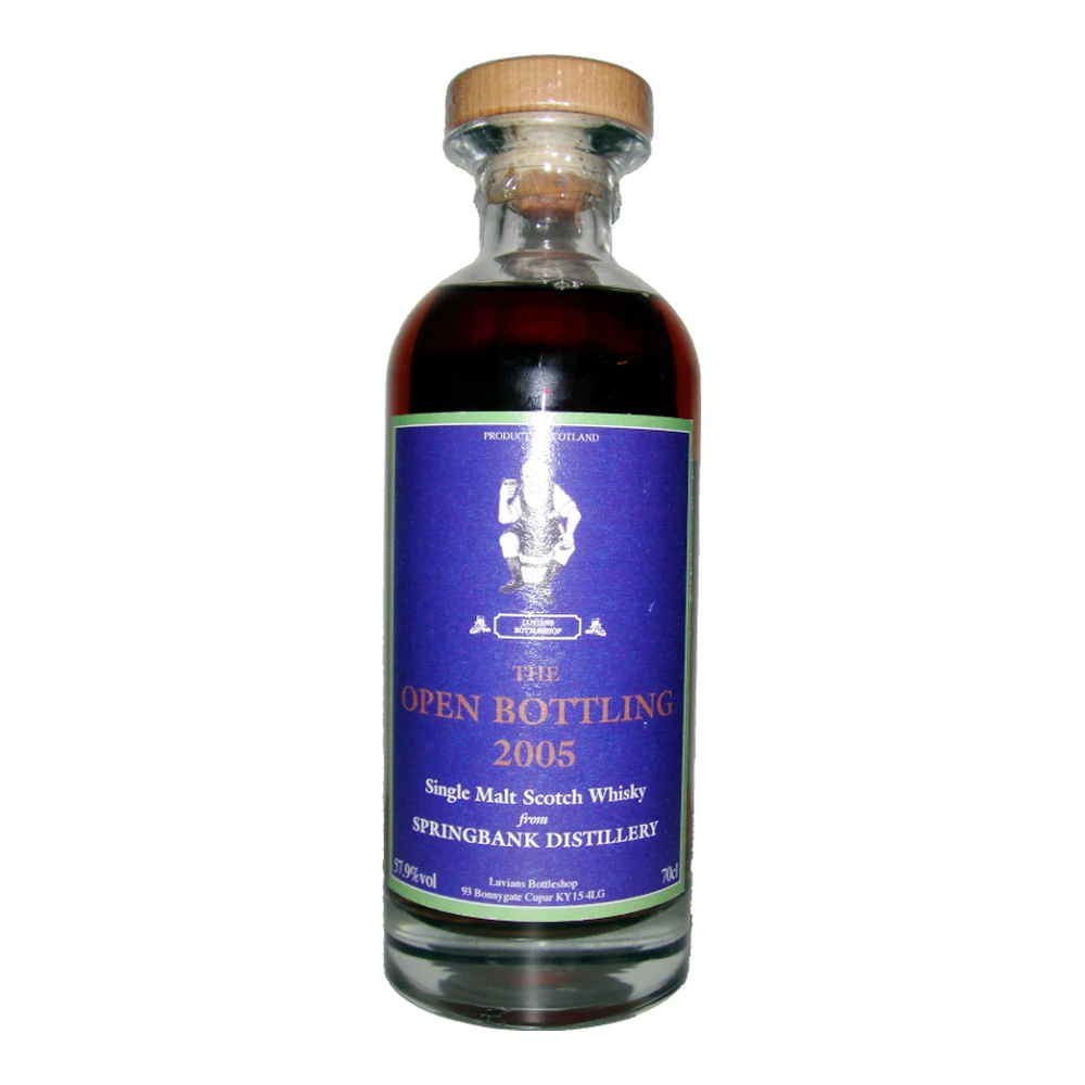 Springbank 12 Years Old LBS (Luvians Bottle Shop)