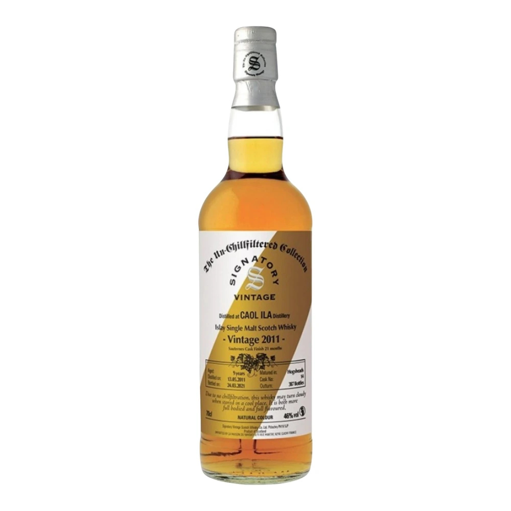 Caol Ila 9 Years Old 2011 Cask #14 (Signatory)