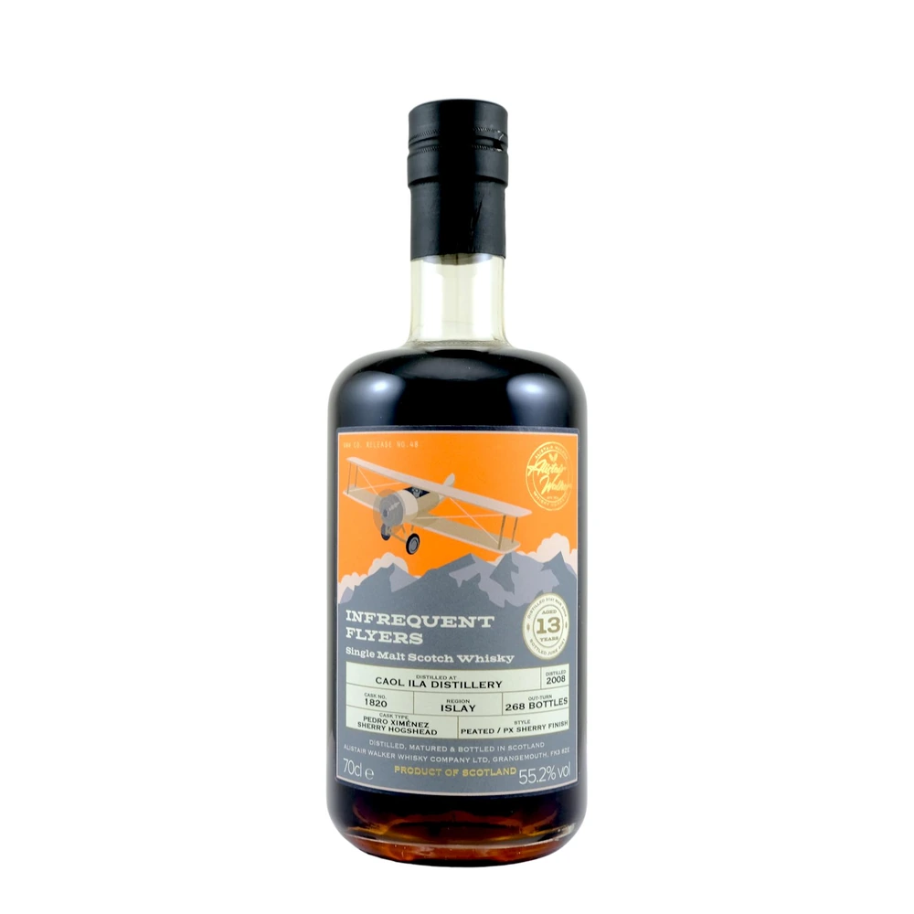 Caol Ila 13 Years Old 2008 Cask #1820 (Alistair Walker Whisky Company)
