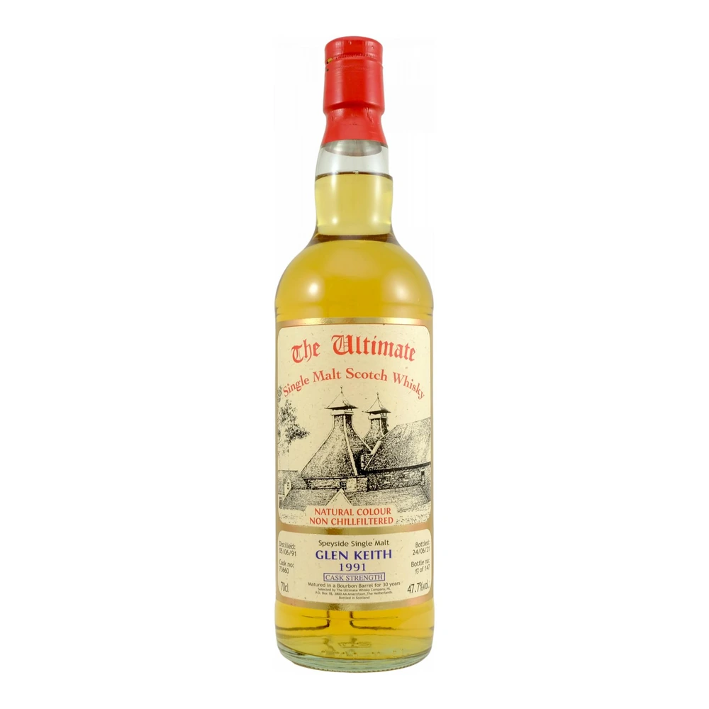 Glen Keith 30 Years Old 1991 Cask #73660 (van Wees)