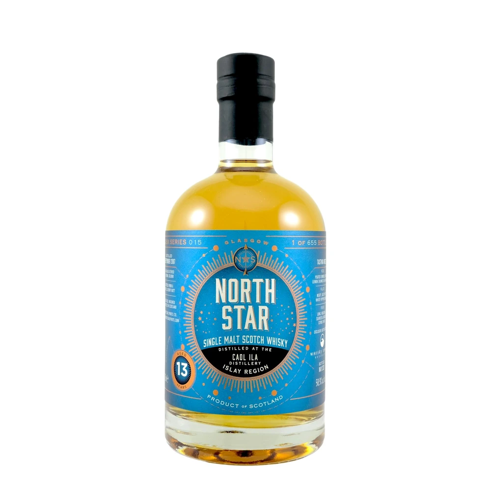 Caol Ila 13 Years Old 2007 Cask Series 015 (North Star)
